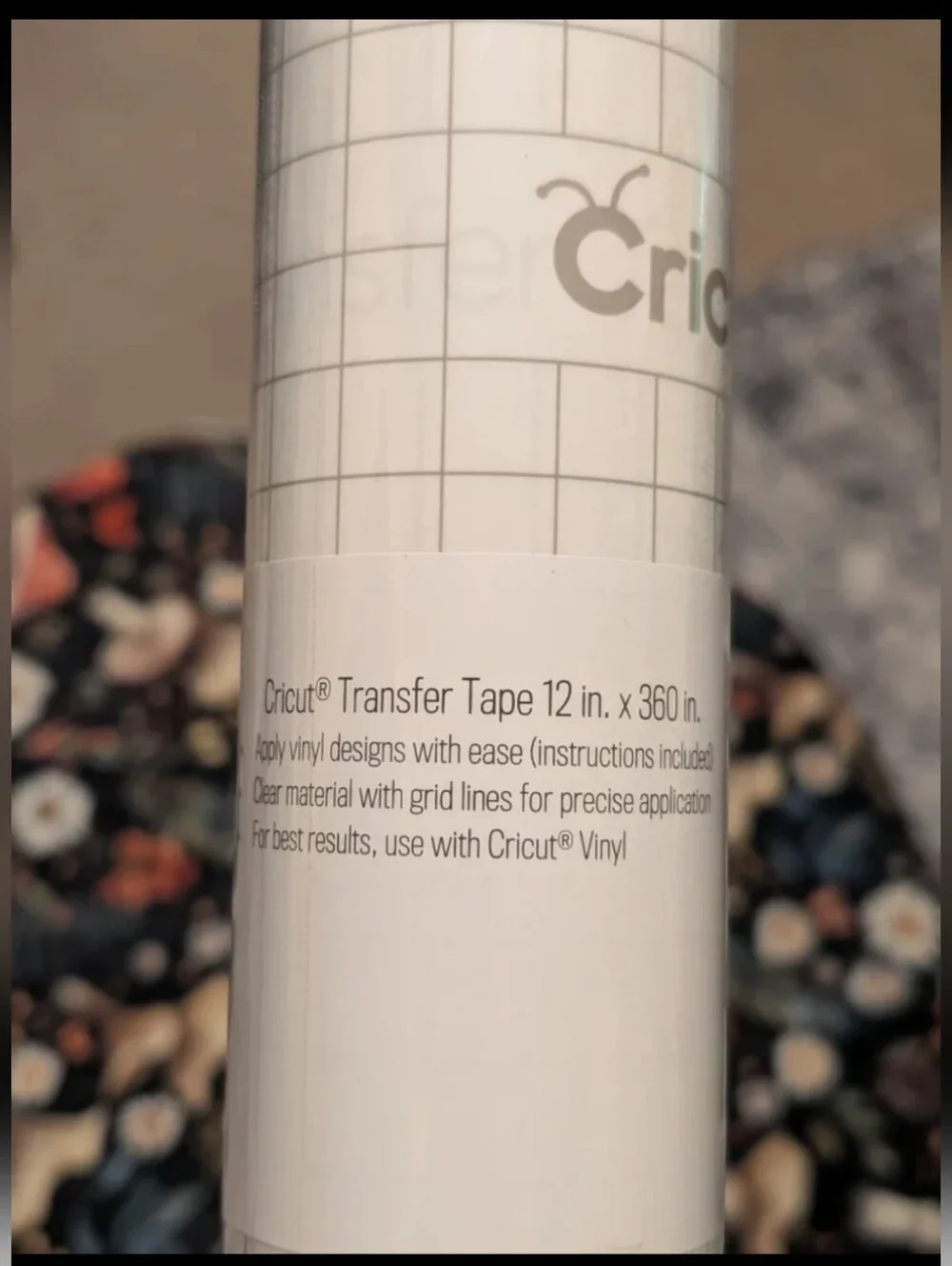 🆕 Cricut Bulk Roll Of Transfer Tape 12